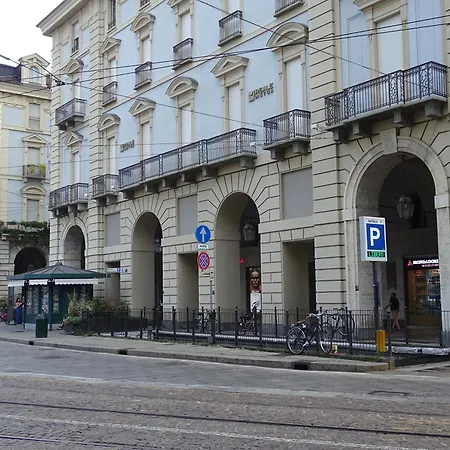 Penzion Dimora Dei Mercanti Turín
